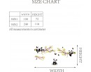  Panda Wall Decals, Tree wall decals with Cherry Blossom Branches and Butterflies Nursery Wall Decal